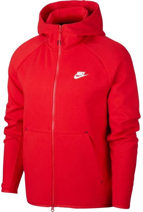 nike vest heren rood|Meer.